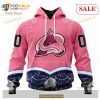 Custom Colorado Avalanche Fights Cancer Sweatshirt NHL Hoodie 3D