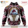 Custom Colorado Avalanche Native Costume Sweatshirt NHL Hoodie 3D