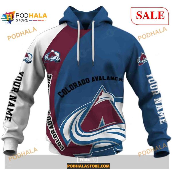 Custom Colorado Avalanche Sweatshirt NHL Hoodie 3D