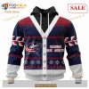 Custom Columbus Blue Jackets Chrismas Season Sweatshirt NHL Hoodie 3D