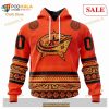 Custom Columbus Blue Jackets National Day For Truth And Reconciliation NHL Hoodie 3D