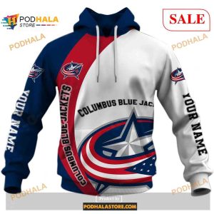 Custom Columbus Blue Jackets Sweatshirt NHL Hoodie 3D