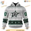 Custom Customized Native Design NHL Dallas Stars Hoodie 3D