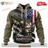 Custom Dallas Cowboys Honor Veterans Kneeling Soldier Design Shirt NFL Hoodie 3D