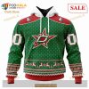 Custom Dallas Stars Christmas Apparel Sweatshirt NHL Hoodie 3D