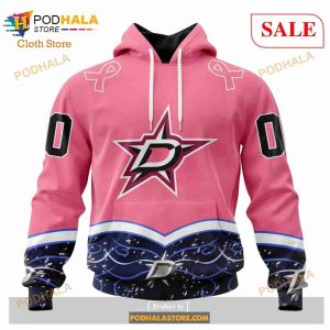 Custom Dallas Stars Fights Cancer Sweatshirt NHL Hoodie 3D