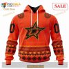 Custom Dallas Stars National Day For Truth And Reconciliation NHL Hoodie 3D