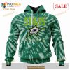 Custom Dallas Stars Retro Vintage Tie Dye Sweatshirt NHL Hoodie 3D