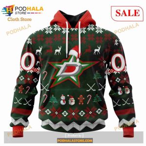 Custom Dallas Stars Sweatshirt NHL Hoodie 3D