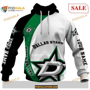 Custom Dallas Stars Sweatshirt NHL Hoodie 3D