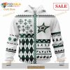 Custom Dallas Stars Unisex Christmas Sweatshirt NHL Hoodie 3D