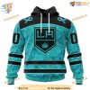 Custom Design Fight Ovarian Cancer NHL Los Angeles Kings Hoodie 3D