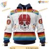 Custom Design For Dia De Los Muertos NHL Carolina Hurricanes Hoodie 3D