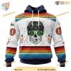 Custom Design For Dia De Los Muertos NHL Dallas Stars Hoodie 3D