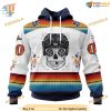 Custom Design For Dia De Los Muertos NHL Los Angeles Kings Hoodie 3D