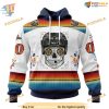 Custom Design For Dia De Los Muertos NHL Vegas Golden Knights Hoodie 3D