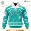 Custom Design Honoring Healthcare Heroes NHL Calgary Flames Hoodie 3D Sweatshirt