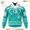 Custom Design Honoring Healthcare Heroes NHL Colorado Avalanche Hoodie 3D