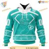 Custom Design Honoring Healthcare Heroes NHL Vancouver Canucks Hoodie 3D