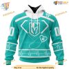 Custom Design Honoring Healthcare Heroes NHL Vegas Golden Knights Hoodie 3D