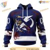 Custom Design Jersey Halloween NHL Tampa Bay Lightning Hoodie 3D