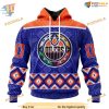 Custom Design Native Pattern NHL Edmonton Oilers Hoodie 3D