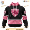 Custom Design PINK BREAST CANCER NHL Florida Panthers Hoodie 3D