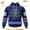 Custom Design With Native Pattern Full Printed NHL Toronto Maple Leafs Hoodie 3D