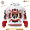 Custom Design With Native Pattern NHL Florida Panthers Hoodie 3D Sweatshirt