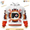 Custom Design With Native Pattern NHL Philadelphia Flyers Hoodie 3D