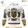 Custom Design With Native Pattern NHL Vegas Golden Knights Hoodie 3D