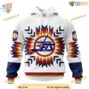 Custom Design With Native Pattern NHL Winnipeg Jets Hoodie 3D Shirt