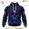 Custom Design With Skull Art NHL New York Islanders Hoodie 3D