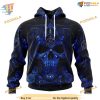 Custom Design With Skull Art NHL Tampa Bay Lightning Hoodie 3D