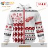 Custom Detroit Red Wings Unisex Christmas Sweatshirt NHL Hoodie 3D