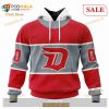 Custom Detroit Red Wings Unisex With Retro Concepts Sweatshirt NHL Hoodie 3D