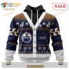 Custom Edmonton Oilers Chrismas Season Sweatshirt NHL Hoodie 3D