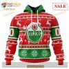 Custom Edmonton Oilers Christmas Sweatshirt NHL Hoodie 3D For Women Men