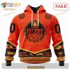 Custom Edmonton Oilers National Day For Truth And Reconciliation NHL Hoodie 3D