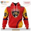 Custom Florida Panthers ALL Star Sunset Sweatshirt NHL Hoodie 3D