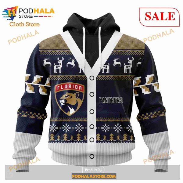 Custom Florida Panthers Chrismas Season Sweatshirt NHL Hoodie 3D