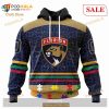 Custom Florida Panthers Fearless Aganst Autism Sweatshirt NHL Hoodie 3D