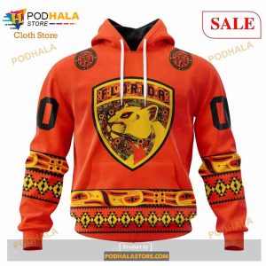 Custom Florida Panthers National Day For Truth And Reconciliation NHL Hoodie 3D