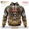 Custom Florida Panthers Native Costume Design Sweatshirt NHL Hoodie 3D