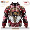 Custom Florida Panthers Native Costume Sweatshirt NHL Hoodie 3D