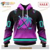 Custom Florida Panthers Retro Gradient Design Sweatshirt NHL Hoodie 3D