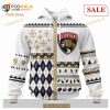 Custom Florida Panthers Unisex Christmas Sweatshirt NHL Hoodie 3D