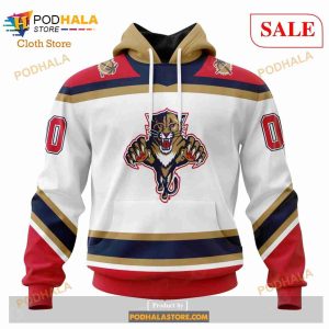 Custom Florida Panthers Unisex With Retro Concepts Sweatshirt NHL Hoodie 3D