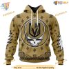 Custom Grateful Dead Design NHL Vegas Golden Knights Hoodie 3D Shirt