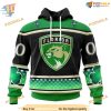 Custom Hockey Celebrate St Patrick’s Day NHL Florida Panthers Hoodie 3D